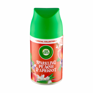 Air Wick Freshmatic náplň 250 ml Sparkling Peach &amp; Apricot