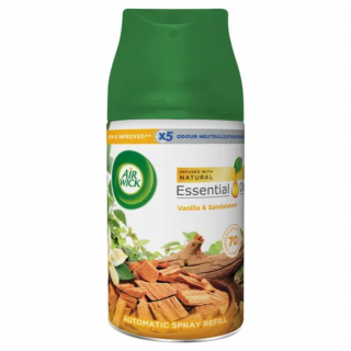 Air Wick Freshmatic náplň 250 ml Vanilla &amp; Snadalwood
