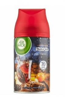 Air Wick Freshmatic náplň do osvěžovače vzduchu svařené víno u krbu 250 ml