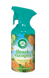 Air Wick osvěžovač vzduchu 250 ml Beach Escapes Aruba Melon Cocktail