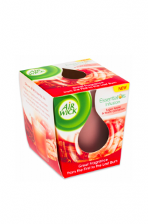 Air Wick svíčka 105 g Essential Oils Infusion Sugar Apple &amp; Warm Cinnamon