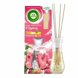 Air Wick vonné tyčinky 30 ml Sparkling Rosé &amp; Raspberry