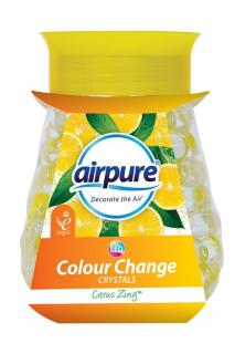 Airpure vonné krystaly se světelnými efekty 300 g Citrus Zing