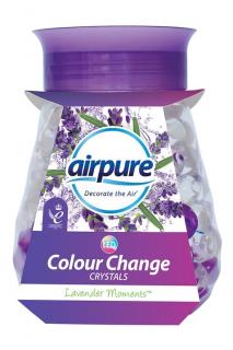 Airpure vonné krystaly se světelnými efekty 300 g Lavender Moments