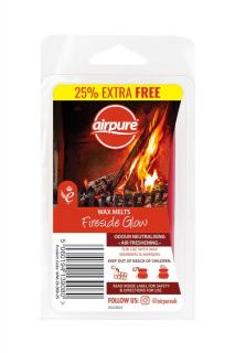 Airpure vosk do aromalampy 86 g Fireside Glow (Zář ohně v krbu)