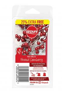 Airpure vosk do aromalampy 86 g Frosted Cranberry