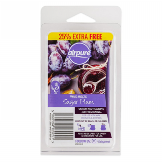 Airpure vosk do aromalampy 86 g Sugar Plum (Dovoz: Anglie)