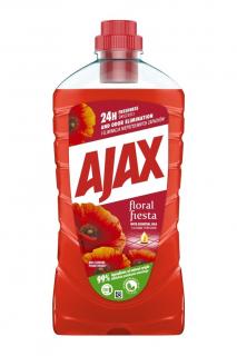 Ajax na podlahy 1 l Floral Fiesta - Red Flowers