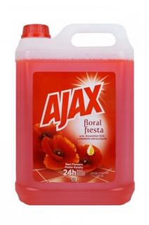 Ajax na podlahy 5 l Floral Fiesta - Red Flowers