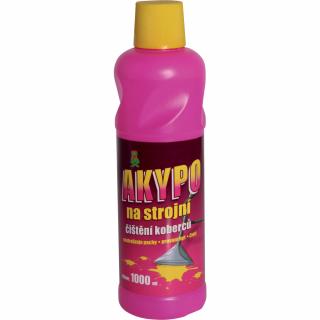 Akypo prostředek na strojní čištění koberců 1 l