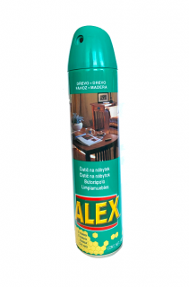 Alex čistič nábytku 300 ml s voskem
