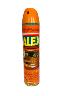 Alex čistič nábytku 300 ml s vůní pomeranče