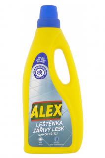 Alex leštěnka 750 ml Zářivý Lesk Dlažba &amp; Lino