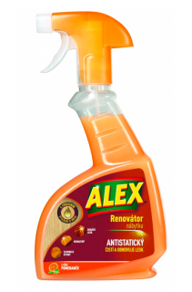 Alex renovátor nábytku 375 ml Antistatický s vůní pomeranče