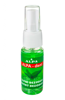 Alpa-dent ústní dezodor 30 ml
