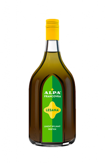 Alpa francovka 1000 ml Lesana (EXP 12/24)