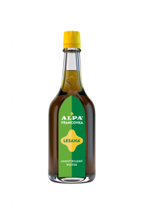 Alpa Francovka bylinný lihový roztok Lesana 160 ml