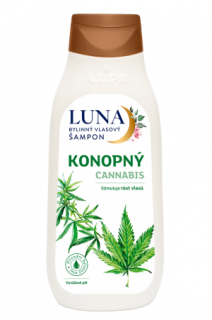 Alpa Konopný šampon na vlasy 430 ml