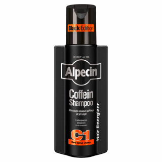 Alpecin šampon 250 ml Coffein C1 Black edition