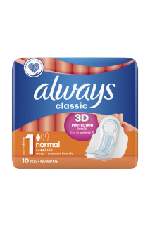 Always Classic 10 ks Normal