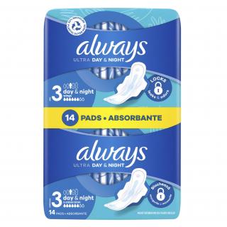 Always Ultra 14 ks Day &amp; Night