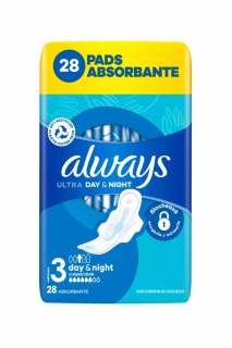 Always Ultra 28 ks Day &amp; Night