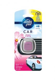 Ambi Pur Car osvěžovač vzduchu do auta 2 ml Flowers &amp; Spring