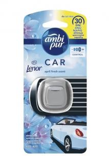 Ambi Pur Car osvěžovač vzduchu do auta 2 ml Lenor April Fresh