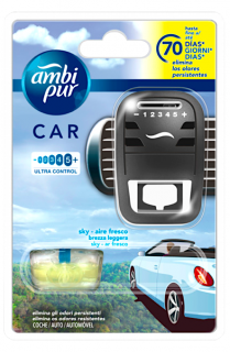 Ambi Pur Car osvěžovač vzduchu do auta 7 ml Sky (Dovoz: Španělsko)