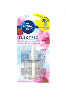 Ambi Pur Electric náhradní náplň 20 ml Flowers &amp; Spring