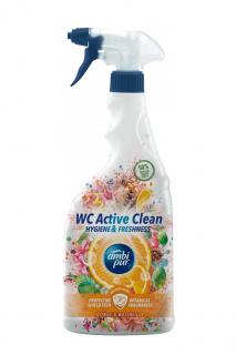 Ambi Pur WC Active Clean sprej 750 ml Citrus &amp; Waterlilly