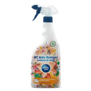 Ambi Pur WC Active Clean sprej 750 ml Citrus &amp; Waterlilly (Dovoz: Německo)