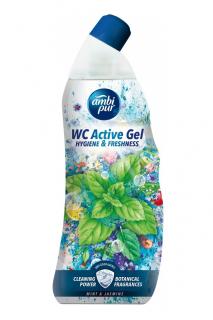 Ambi Pur WC Active Gel 750 ml Mint &amp; Jasmine (Dovoz: Německo)