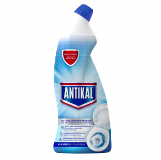 Antikal WC čistič 750 ml Klassisch (Dovoz: Německo)
