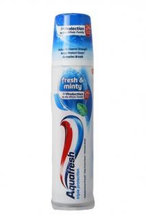 Aquafresh zubní pasta v dávkovači 100 ml Fresh &amp; Minty
