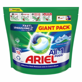 Ariel 3v1 Color gelové kapsle 80 ks