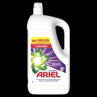 Ariel gel 100 pracích dávek Color+ 5 l (Dovoz: Německo)