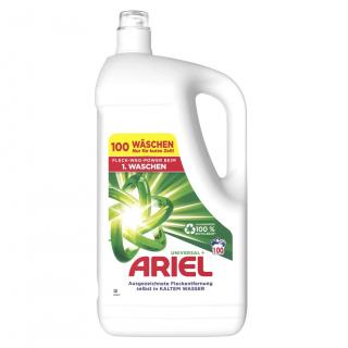 Ariel gel 100 pracích dávek Universal+ 5 l (Dovoz: Německo)