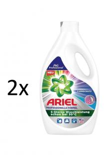 Ariel gel 110 (2x55) pracích dávek Professional Color  6,05 l (Dovoz: Německo)