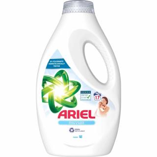 Ariel gel 17 pracích dávek Sensitive 850 ml