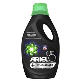 Ariel gel 32 pracích dávek Revita Black 1,76 l