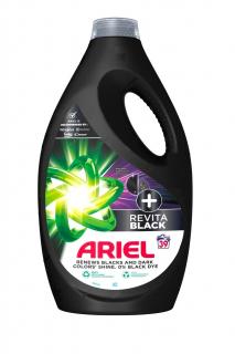 Ariel gel 39 pracích dávek Revita Black 1,95 l