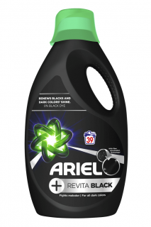 Ariel gel 39 pracích dávek Revita Black 2,145 l