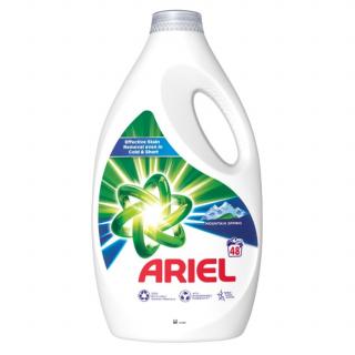 Ariel gel 48 pracích dávek Mountain Spring 2,4 l