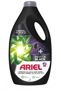 Ariel gel 60 pracích dávek Revita Black 3 l
