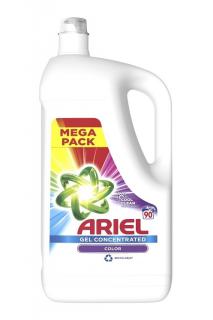 Ariel gel 90 pracích dávek Color 4,95 l