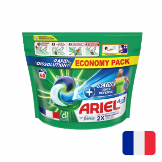 Ariel gelové kapsle 40 ks Universal Active Odor Defense Touch of Febreze 944 g (Dovoz: Francie)