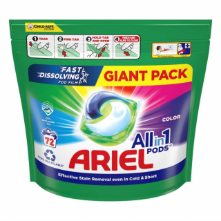 Ariel gelové kapsle 72 ks Color All in 1