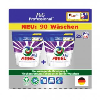 Ariel gelové kapsle 90 ks (2x45 ks) Professional Color (Dovoz: Německo)