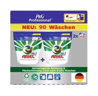 Ariel gelové kapsle 90 ks (2x45 ks) Professional Universal (Dovoz: Německo)